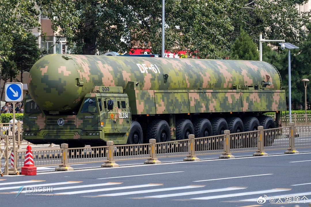 DF 61 Chinese ICBM (B)